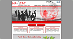 Desktop Screenshot of hr24-seven.com