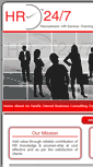 Mobile Screenshot of hr24-seven.com